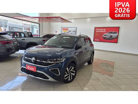 VOLKSWAGEN T-CROSS 1.4 250 TSI TOTAL FLEX HIGHLINE AUTOMÁTICO VOLKSWAGEN T-CROSS 1.4 250 TSI TOTAL FLEX HIGHLINE AUTOMÁTICO